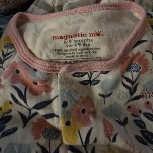 Magnetic me Sussex floral 6-9mo